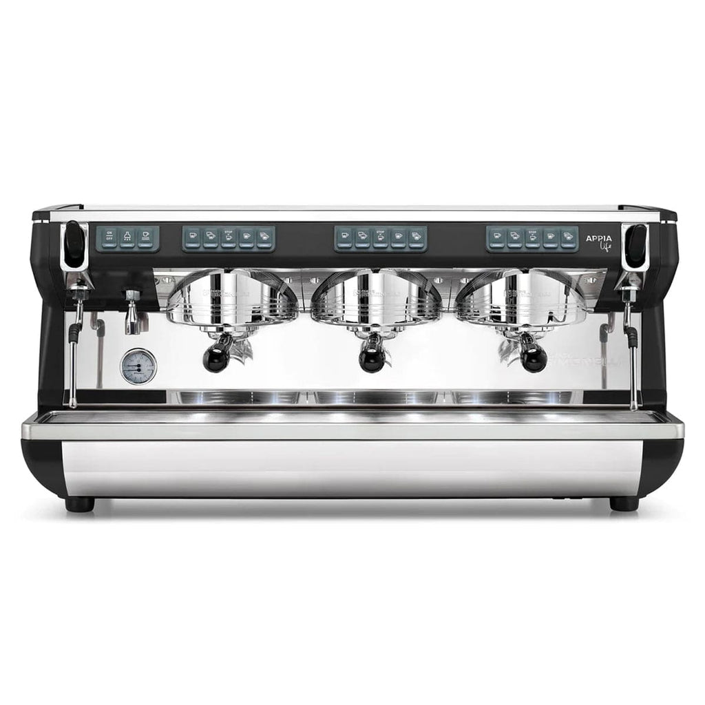 Nuova Simonelli Nuova Simonelli Appia Life Volumetric Espresso Machine Espresso Machines 3 Group / Black