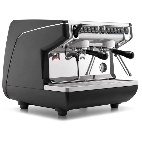 Nuova Simonelli Simonelli Appia Life Compact Volumetric Espresso Machine & Mazzer Grinder Equipment Package Espresso Machines