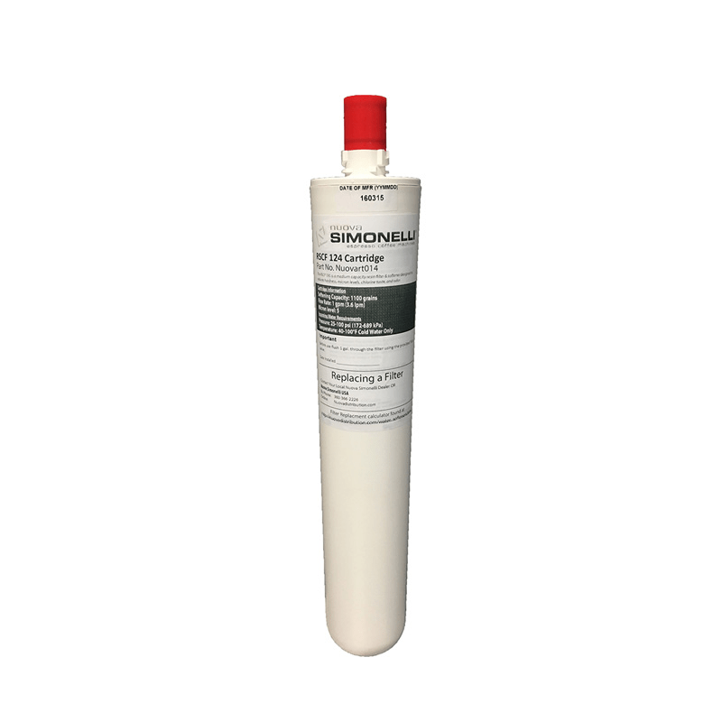 Image of Nuova Simonelli RSCF 124 Standard Water Filter Cartridge 1100 Grains - Voltage Coffee Supply™