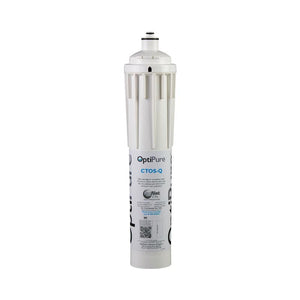 Optipure OptiPure CTOS-Q 15" Qwik-Twist Carbon Filter Cartridge + IsoNet Water Filtration Systems