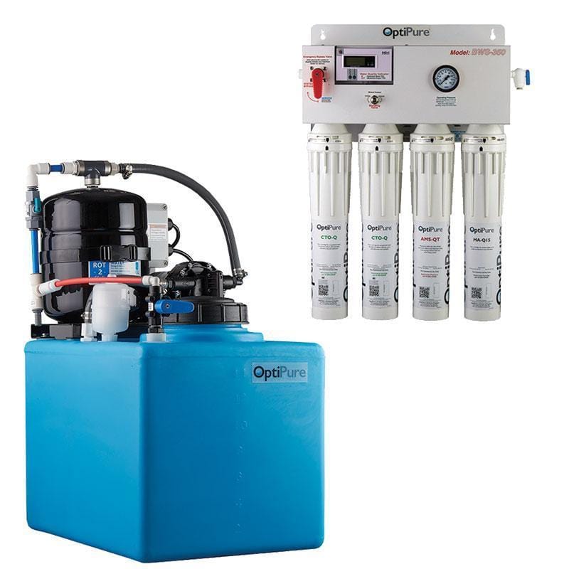 Image of OptiPure BWS350 16 Gal. Reverse Osmosis RO Treatment System - Voltage Coffee Supply™