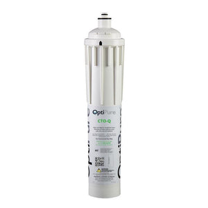 Optipure OptiPure CTO-Q 15" Qwik-Twist Carbon Filter Cartridge Water Filtration Systems