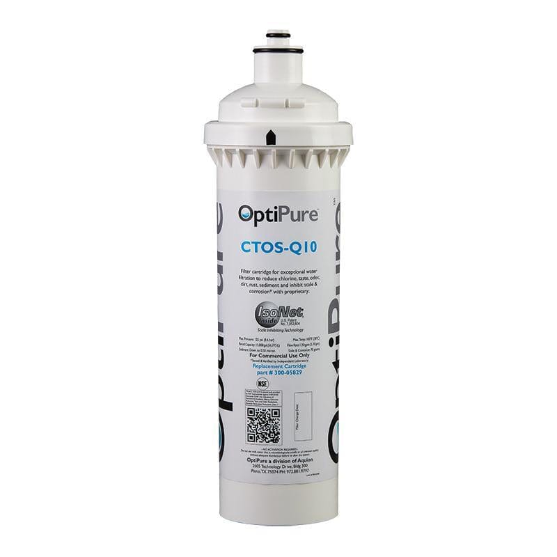 Optipure OptiPure CTOS-Q10 10" Qwik-Twist Carbon Filter Cartridge + IsoNet Water Filtration Systems