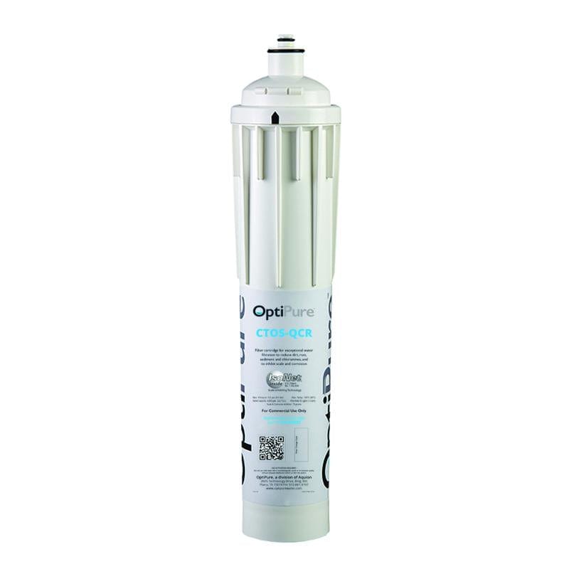 Optipure OptiPure CTOS-QCR 15 Qwik-Twist Chloramine Reduction Filter + IsoNet Water Filtration Systems