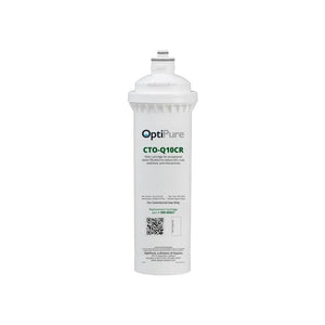 Optipure OptiPure CTO-Q10CR 10" Qwik-Twist Chloramine Reduction Cartridge Water Filtration Systems