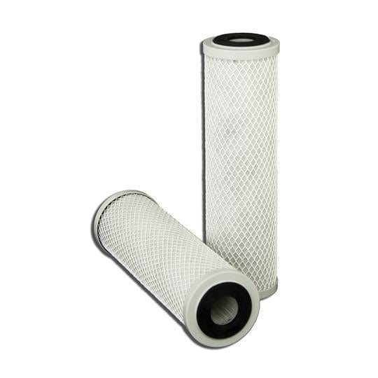 Optipure Optipure CTO-10 Carbon & SCLX2-1 ScaleX2 Filter Cartridge Kit SX21RK Water Filtration Systems