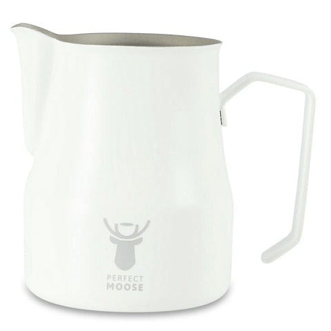 Perfect Moose White Perfect Moose Smart Jug Milk Pitchers Milk Pitchers 12oz (Greg)