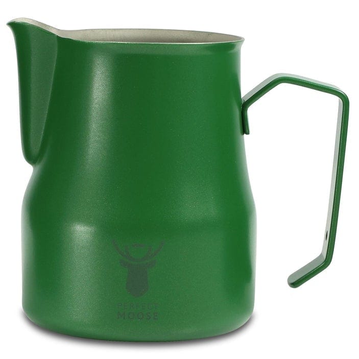 Perfect Moose Green Perfect Moose Smart Jug Milk Pitchers Milk Pitchers 12oz (Greg)