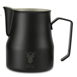 Perfect Moose Black Perfect Moose Smart Jug Milk Pitchers Milk Pitchers 12oz (Greg)