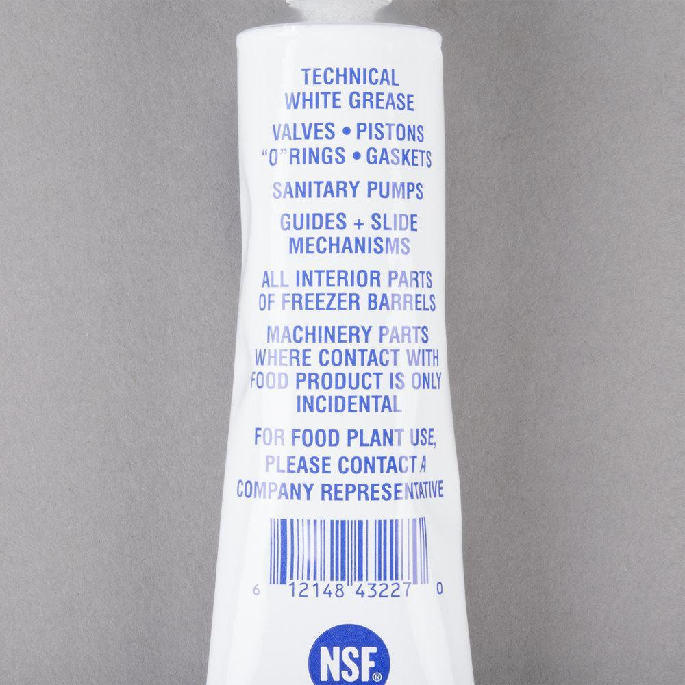 Petrol-Gel Petrol-Gel Food Grade Sanitary Lubricant Food Safe Grease 4oz. Preventative Maintenance