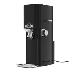 Pinecone Siberian Commercial Coffee Grinder - Left Angle