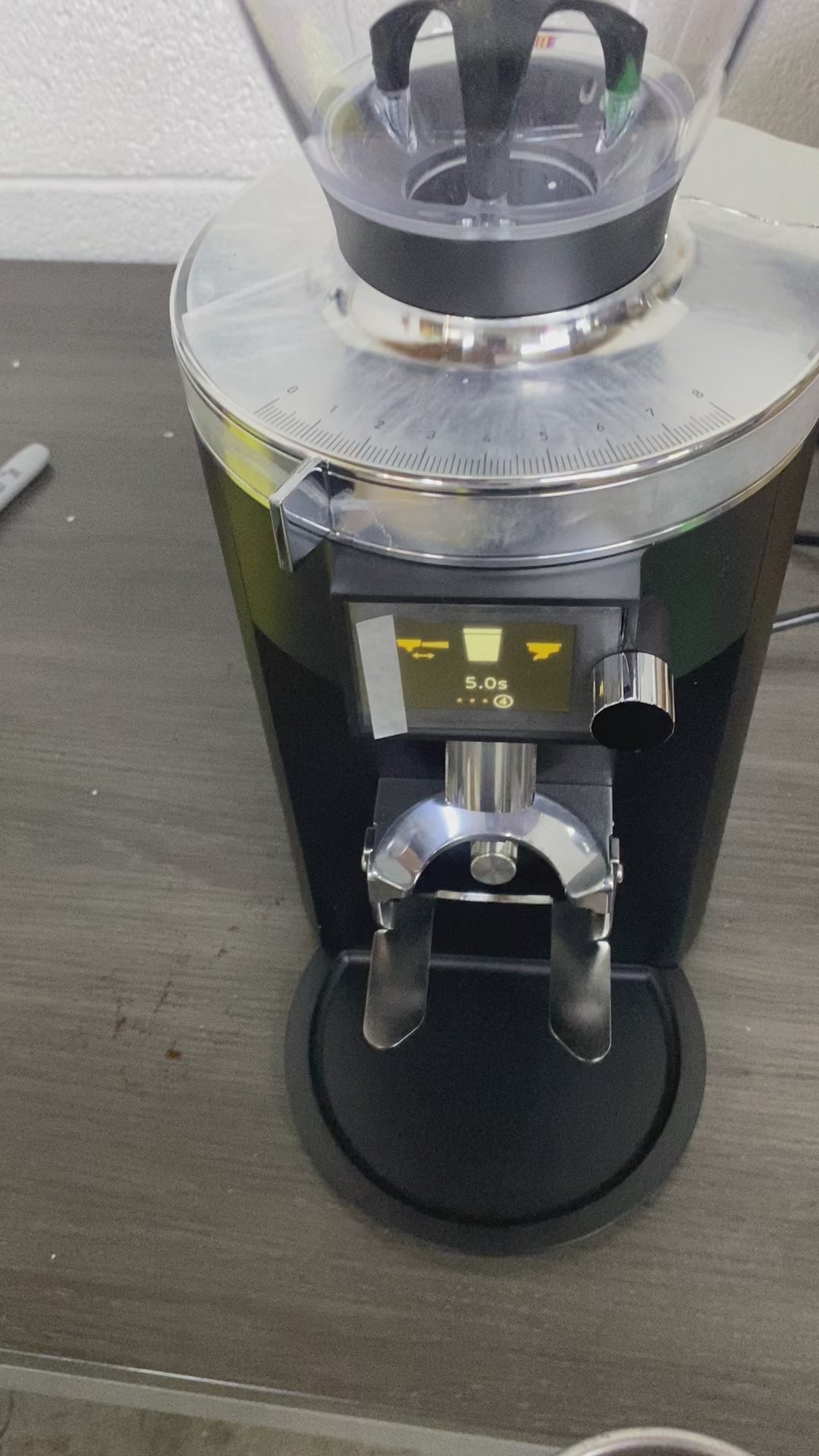 OPEN BOX Mahlkonig E65S Espresso Grinder - Black - S# 848962