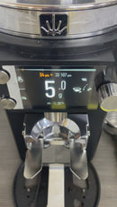 OPEN BOX Mahlkonig E65W Grind-by-Weight with Sync Espresso Grinder - Black - S#888247