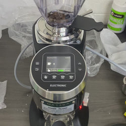 OPEN BOX Mazzer Super Jolly V Pro Electronic Espresso Grinder - Black - S#2411965