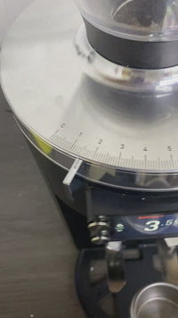 OPEN BOX Mahlkonig E80S Grind-by-Weight (No Sync) Commercial Espresso Grinder - Black - S#667422