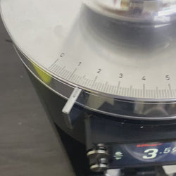 OPEN BOX Mahlkonig E80S Grind-by-Weight (No Sync) Commercial Espresso Grinder - Black - S#667422