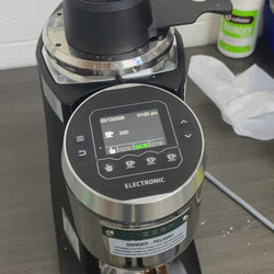 OPEN BOX Mazzer Major V Electronic Commercial Espresso Grinder - Black - S#2331872