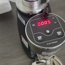 OPEN BOX Mazzer Mini Electronic Grinder Type A - Black - S#2437321