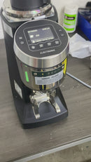 OPEN BOX Mazzer Major V Electronic Commercial Espresso Grinder - Black - S#2331872