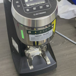 OPEN BOX Mazzer Major V Electronic Commercial Espresso Grinder - Black - S#2331872