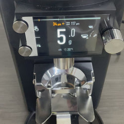 OPEN BOX Mahlkonig E65W Grind-by-Weight with Sync Espresso Grinder - Black - S#888247
