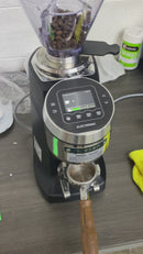 OPEN BOX Mazzer Mini Electronic Grinder Type A - Black - S#2437321