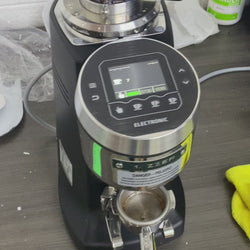 OPEN BOX Mazzer Mini Electronic Grinder Type A - Black - S#2437321