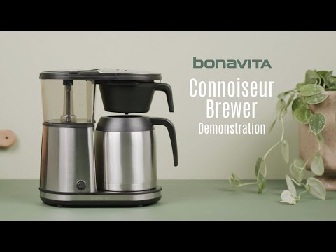 Bonavita Connoisseur One-Touch Thermal Carafe 8-Cup Coffee Maker