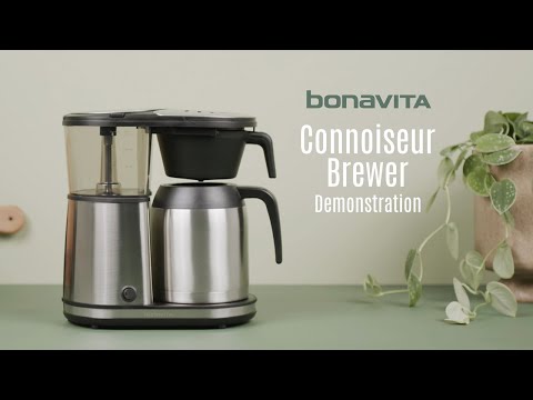 Buy Bonavita Connoisseur 8-Cup One-Touch Coffee Brewer With Hang