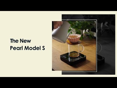 Acaia Pearl Model S Coffee Scale - Black