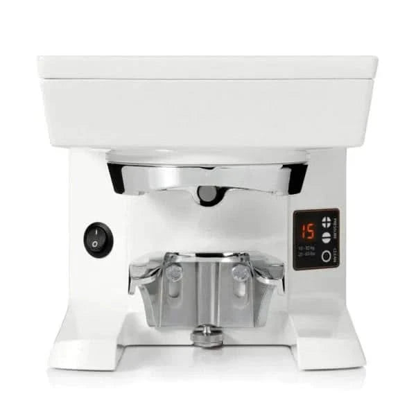 PUQpress Gen 5 M2 Automatic Tamper for Simonelli Mythos Grinders