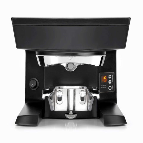 Image of Puqpress Gen 5 M2 Automatic Tamper for Simonelli Mythos Grinders - Voltage Coffee Supply™