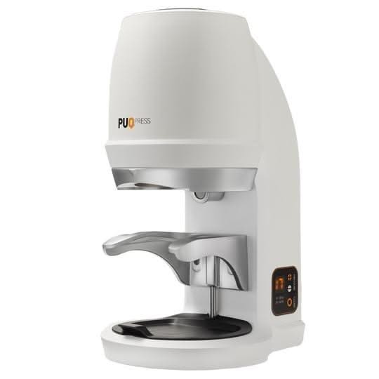 PUQpress Puqpress Gen 5 Q2 58.3mm Automatic Coffee Tamper Tampers 58.3mm (standard) White