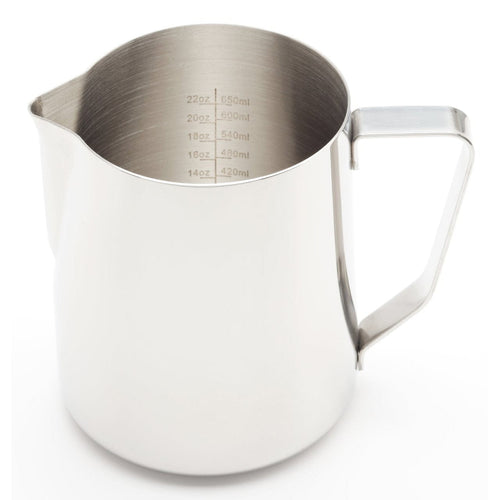 Revolution Revolution Etched Stainless Milk Frothing Steam Pitcher Milk Pitchers