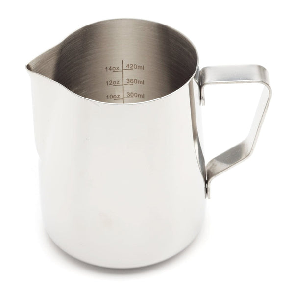 Revolution Revolution Etched Stainless Milk Frothing Steam Pitcher Milk Pitchers