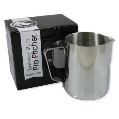 Rhino Coffee Gear 20oz. Rhino Professional Milk Frothing Steam Pitcher 20 oz. Milk Pitchers