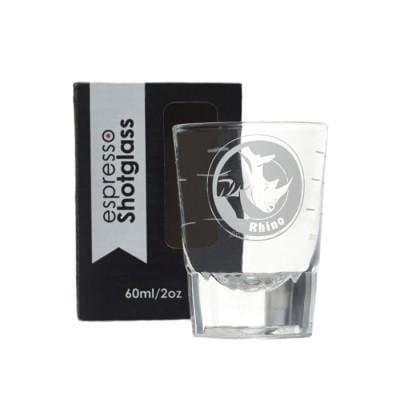 Rhino Coffee Gear Rhino Heavyweight Espresso Shot Glass Cups & Mugs