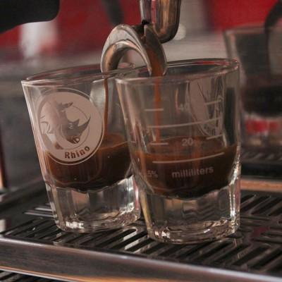 Rhino Coffee Gear Rhino Heavyweight Espresso Shot Glass Cups & Mugs