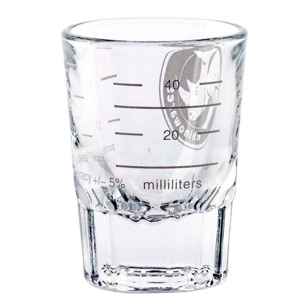 Rhino Coffee Gear Rhino Heavyweight Espresso Shot Glass Cups & Mugs