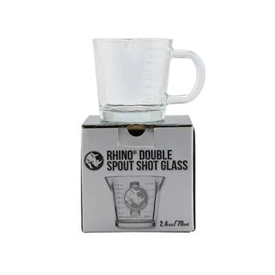 Double Spout Shot Glass