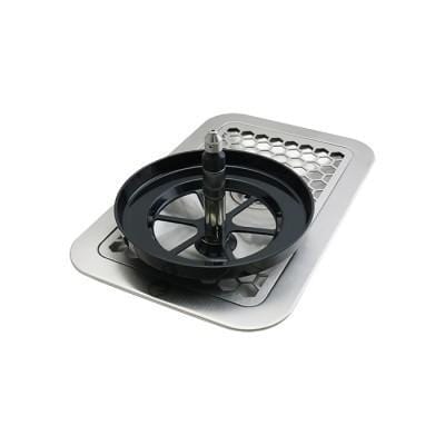 Rhino Coffee Gear 12" x 9" Rhino Pitcher Rinser 300mm Spinjet + Blender Attachment Rinsers