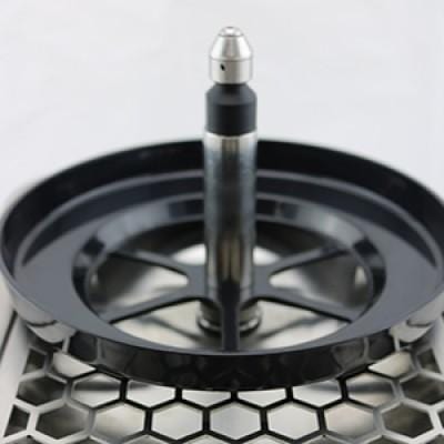 Rhino Coffee Gear 12" x 9" Rhino Pitcher Rinser 300mm Spinjet + Blender Attachment Rinsers