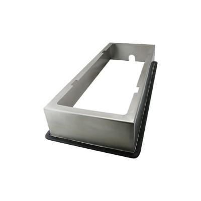 Rhino Pitcher Rinser Bench Station 600mm RHPRRIS600