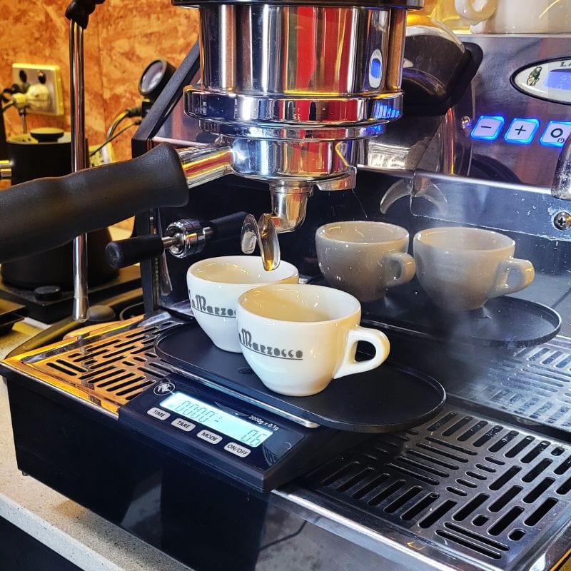 Rhino Coffee Gear Rhino Coffee Gear 2kg Stealth Espresso Coffee Scale Scales