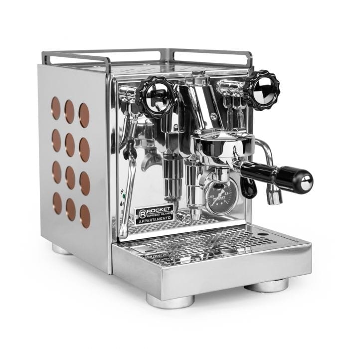 Rocket Rocket Appartamento Manual Espresso Machine (Reservoir only) Espresso Machines Copper