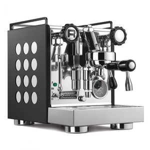 Rocket Rocket Appartamento Nera Espresso Machine - Black Powder Coat (Reservoir only) Espresso Machines White