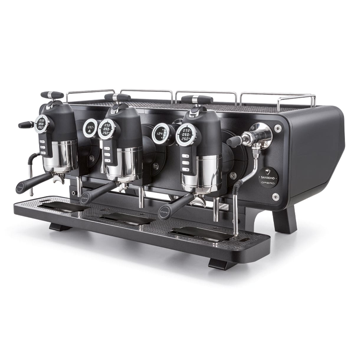 Sanremo Sanremo Opera 2.0 Volumetric Multi-Boiler Espresso Machine Espresso Machines 2 Group / Black
