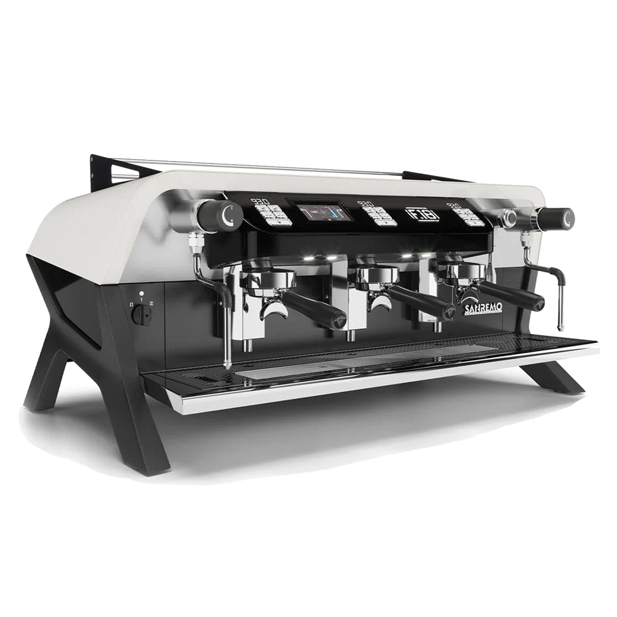 Image of Sanremo F18 Volumetric Commercial Espresso Machine - Voltage Coffee Supply™