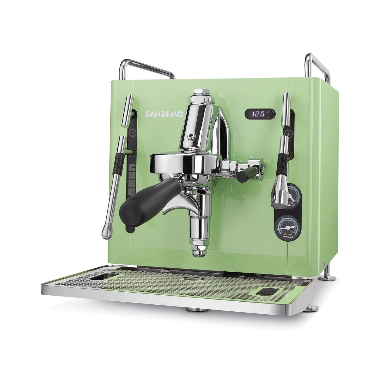 Image of Sanremo CUBE R Espresso Machine Model A Rotary Pump - Voltage Coffee Supply™