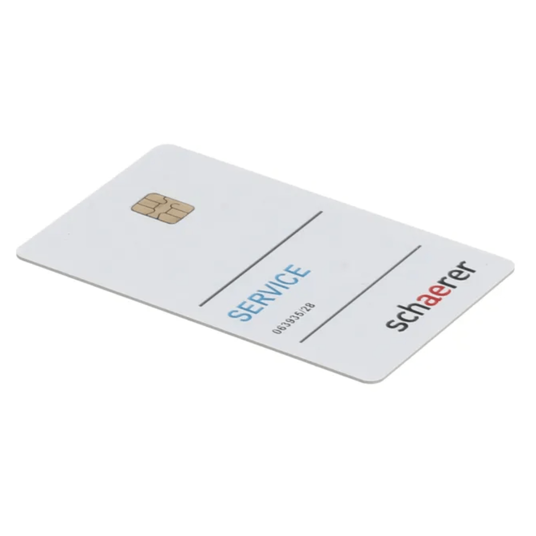 Schaerer Schaerer Service Card 63935 Coffee Art Plus 32 Ambiente Verismo 701 3370063935 Keypads & Touchpads